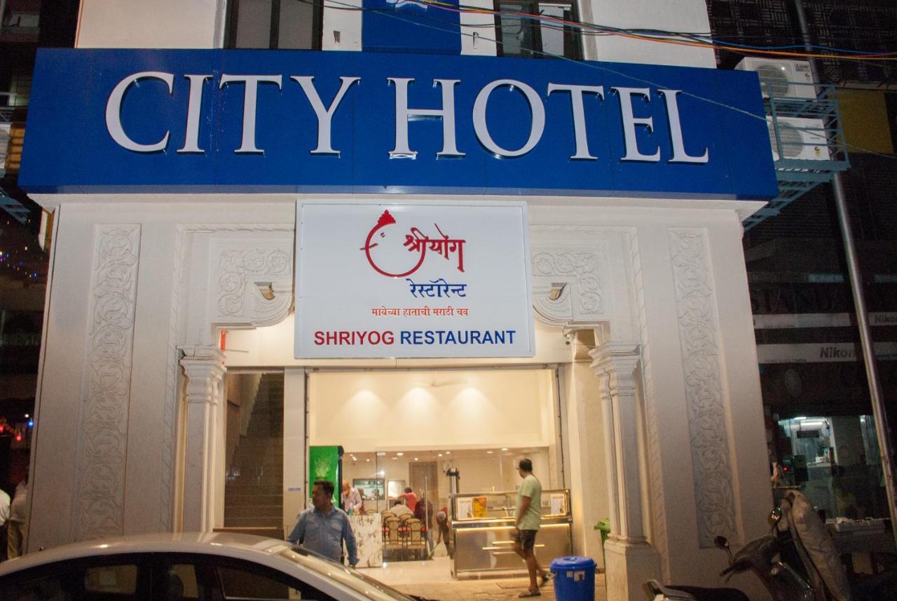 City Hotel Mumbai Eksteriør bilde