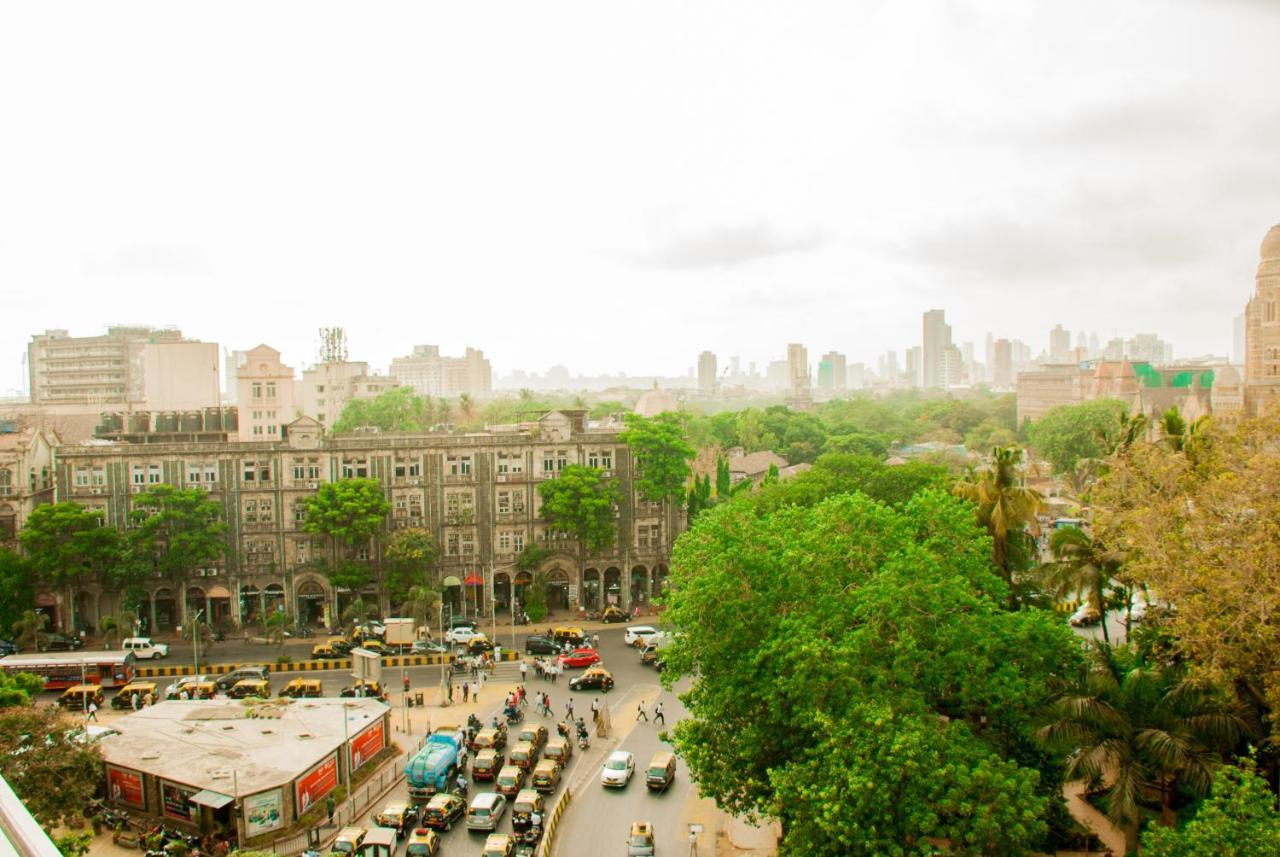 City Hotel Mumbai Eksteriør bilde