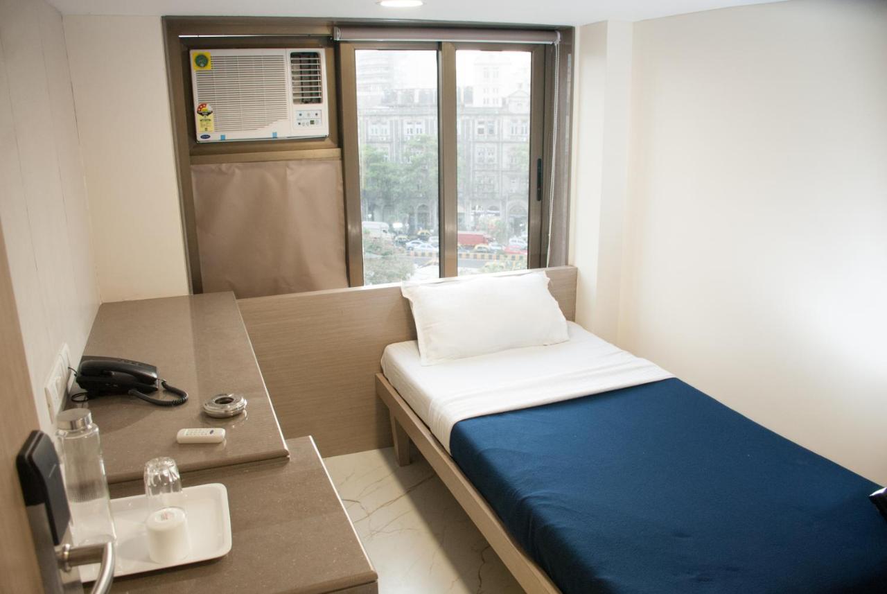 City Hotel Mumbai Eksteriør bilde