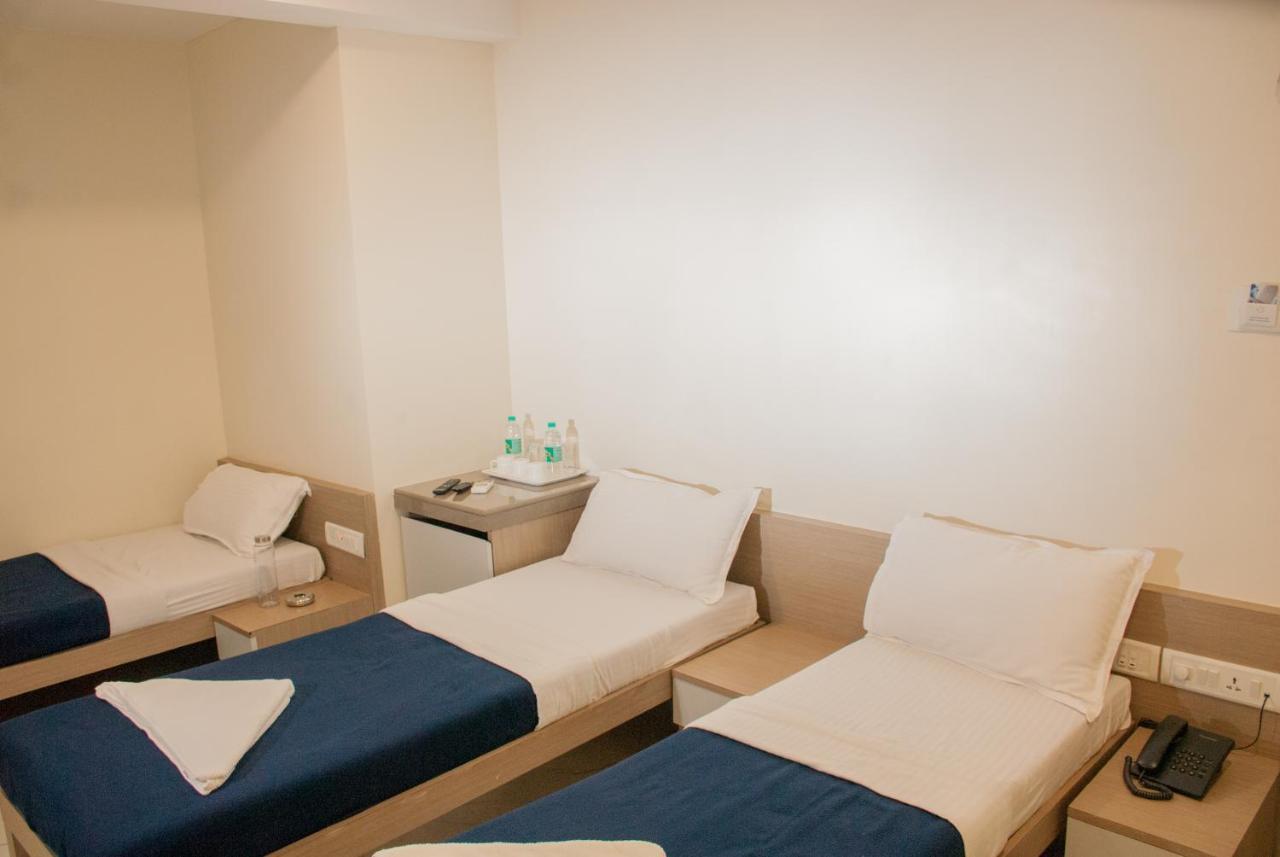 City Hotel Mumbai Eksteriør bilde